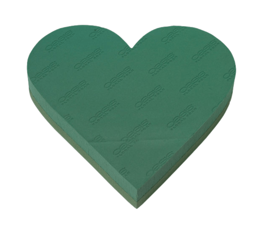 Foam Frames Hearts 15 - Decorative Heart Shaped Foam Wall Art for Home and Party Decoration Supplies