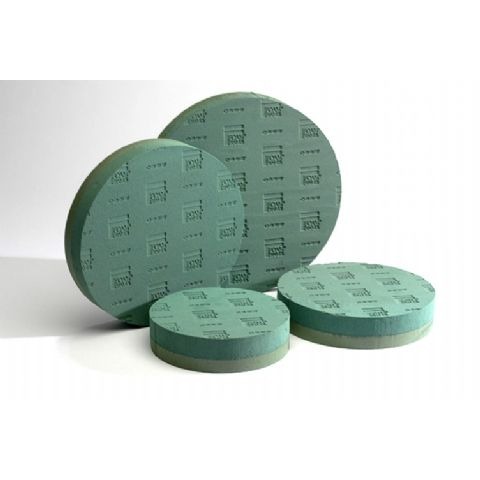 Foam Frames Posy Pads 10 - Premium Home Decor Floral Foam Pads for Flower Arrangements and Greenery Displays