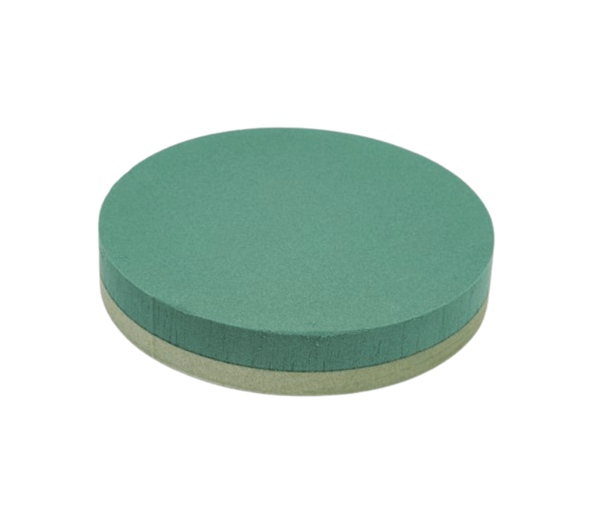 Foam Frames Posy Pads 10 - Premium Home Decor Floral Foam Pads for Flower Arrangements and Greenery Displays