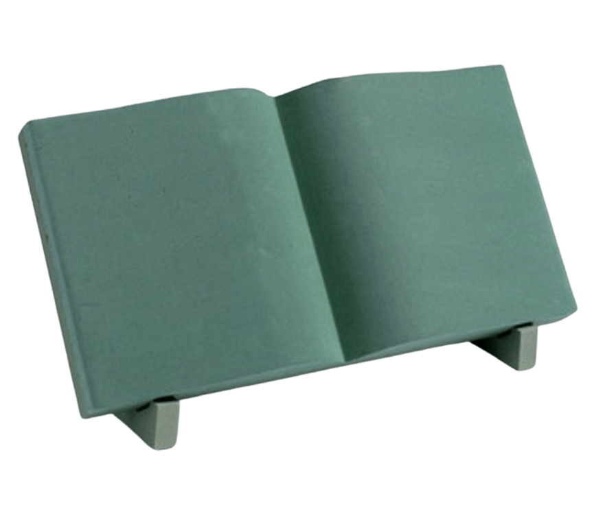 Open Book Foam Frame - Modern Wall Art Decoration and Photo Holder