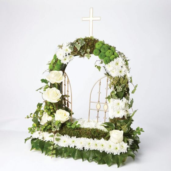 Gates of Heaven Foam Frame - Elegant Home Decor Wall Art