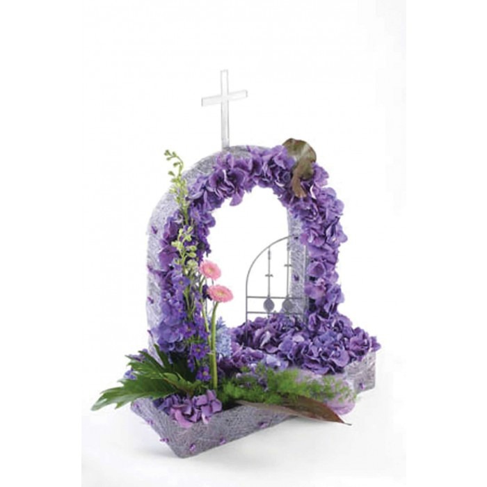 Gates of Heaven Foam Frame - Elegant Home Decor Wall Art