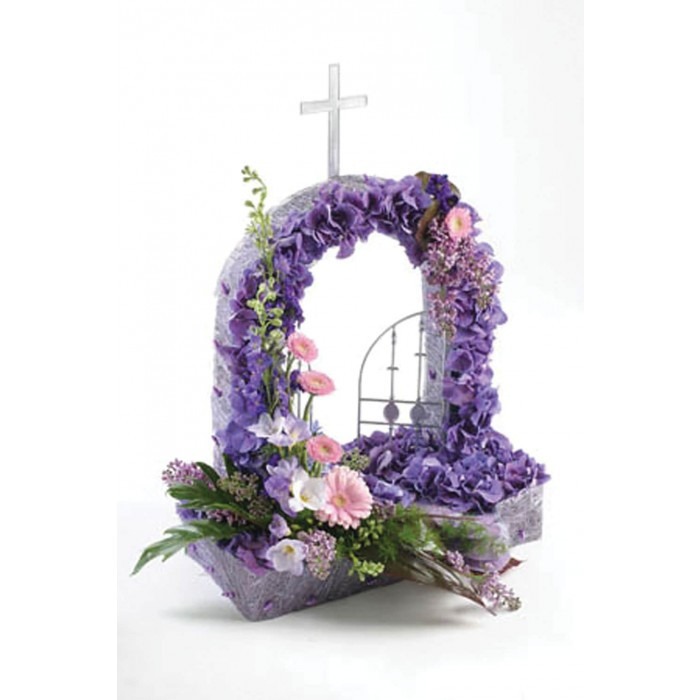 Gates of Heaven Foam Frame - Elegant Home Decor Wall Art