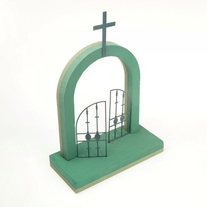 Gates of Heaven Foam Frame - Elegant Home Decor Wall Art