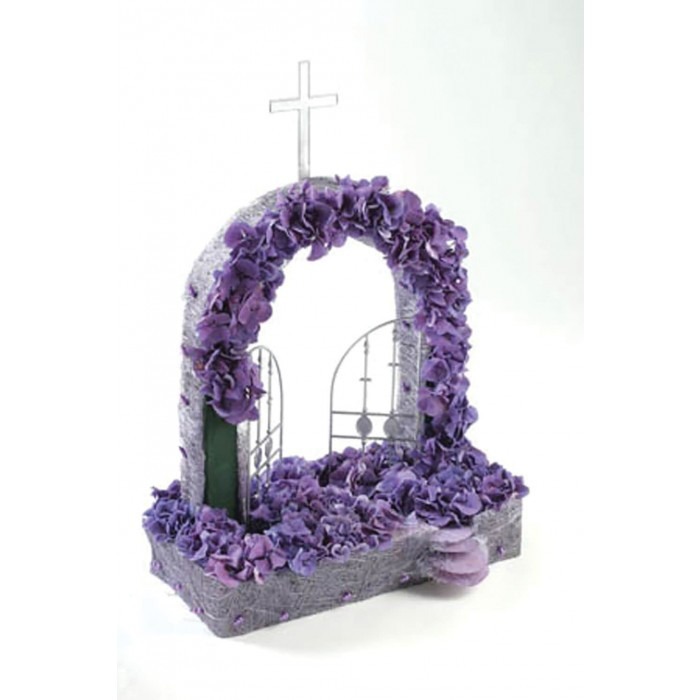 Gates of Heaven Foam Frame - Elegant Home Decor Wall Art