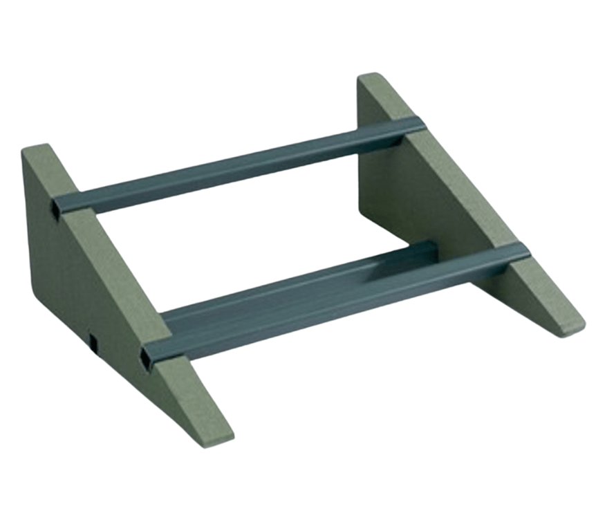 Premium Foam Frame Memorial Display Stand for Tributes and Honors