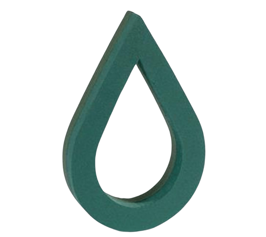 Oasis Foam Frame Chaplet - Bathroom Shower Caddy and Beach Towel Holder Organizer for Home Decor