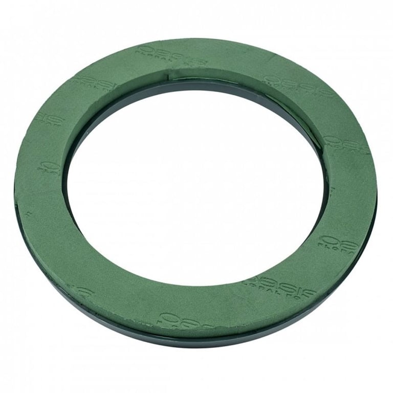 Oasis Naylorbase 12 Large Decorative Rings (2-Pack) - Indoor Plant Stand Home Decor
