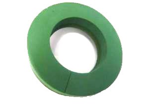 16 Inch Fashion Statement Rings - Large Decorative Accents for Home and Wardrobe