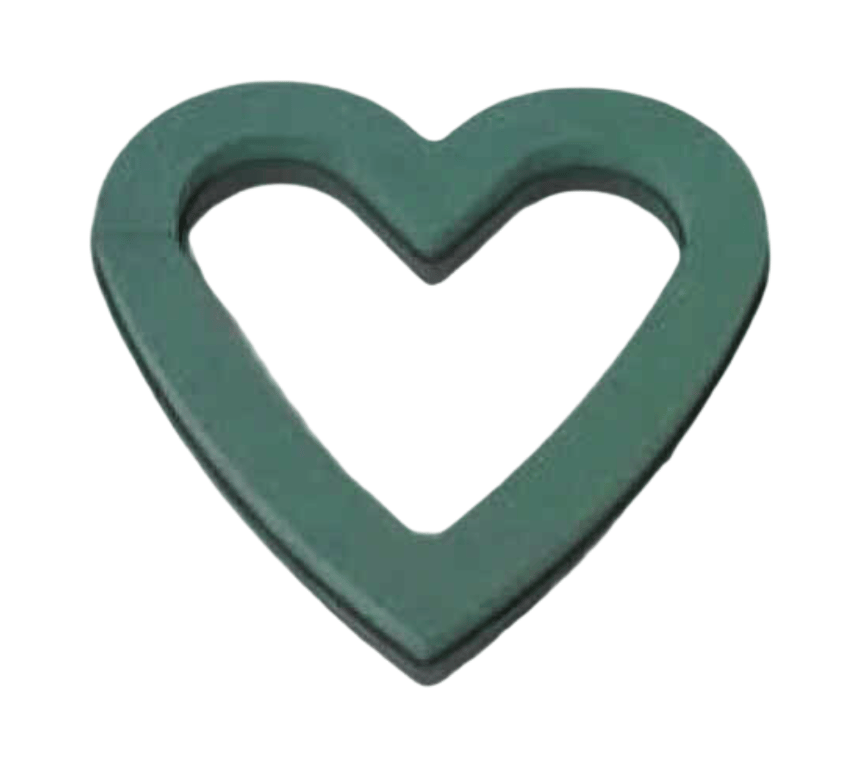 NaylorBase Open Heart Frame - 17 Inch Photography Display Wall Art (2 Pack)