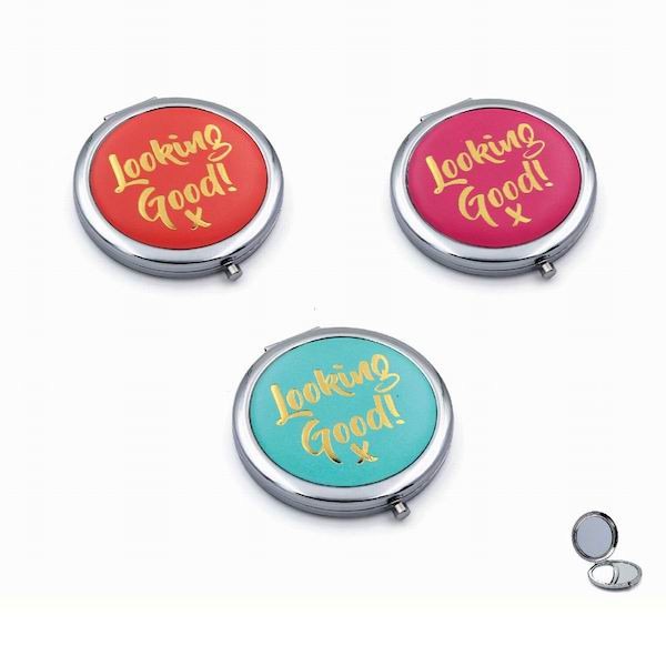 Leonardo Collection Compact Gift Mirror - Home Beauty Essentials for Personal Grooming