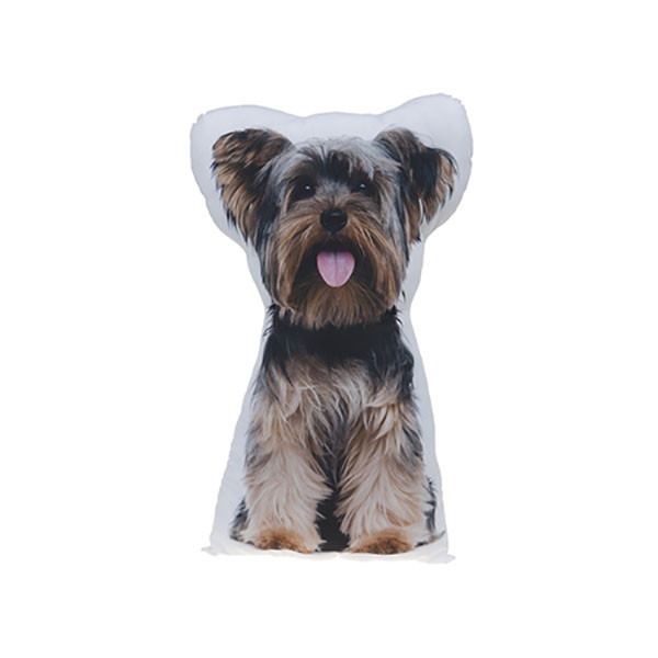 Yorkshire Terrier Dog Cushion - Comfortable Pet Bed for Home Garden