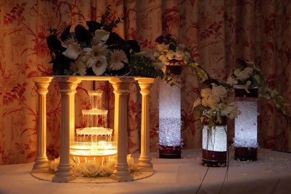 Large Cylinder Vase - Elegant Home Decor and Garden Decoration