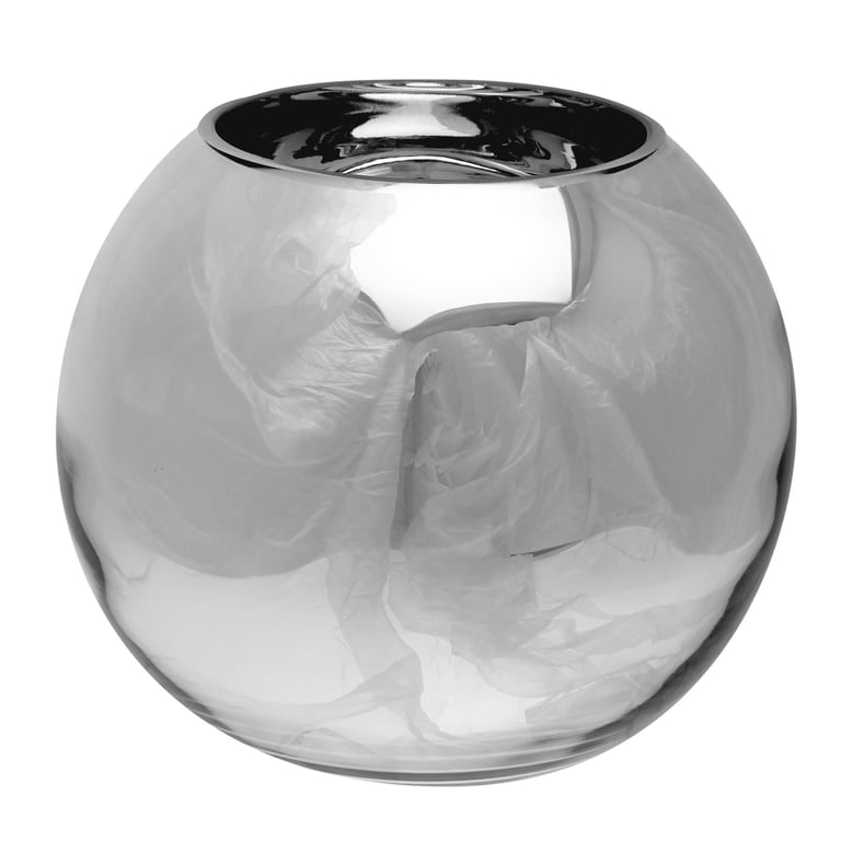 8 Inch Mirror Bubble Ball - Unique Home Decor for Indoor Walls