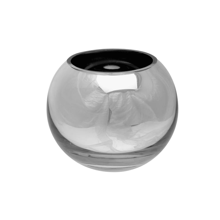 Spherical Mirror - 4.5 Inch Mirrored Decoration Ball for Home and Office Interior Design