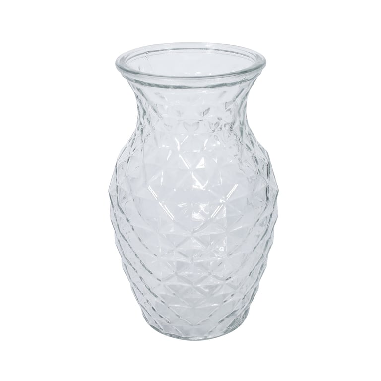 Textured Sweetheart Vase - 19cm Home Decor Accent