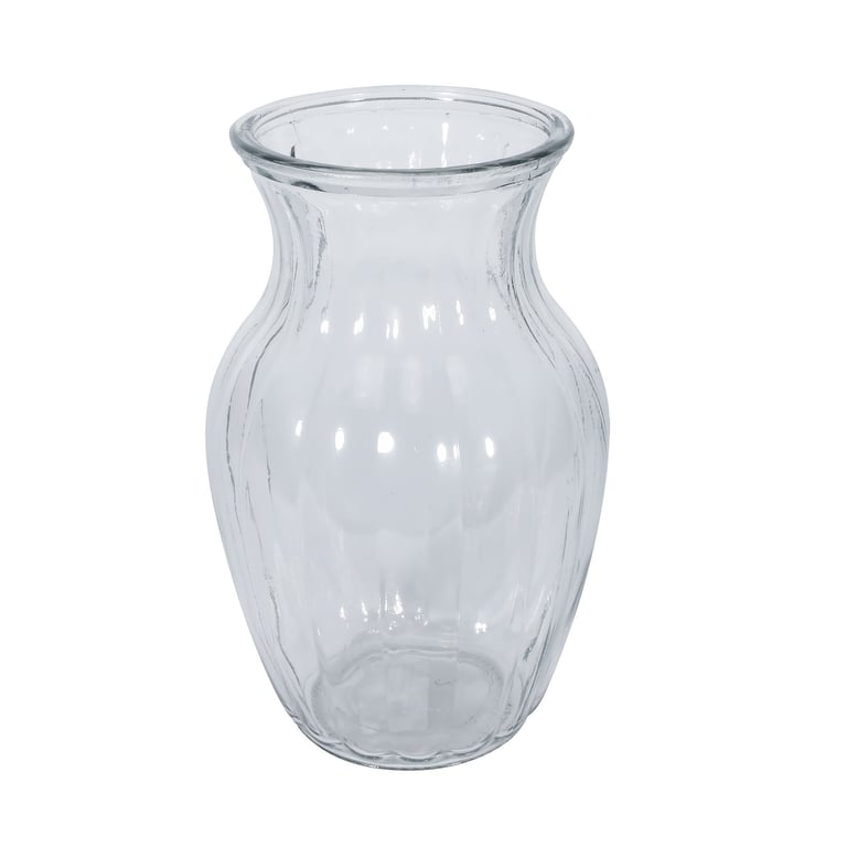 Floraline Sweetheart Vase - Elegant 19cm Home Decor Vase for Floral Arrangements and Decoration