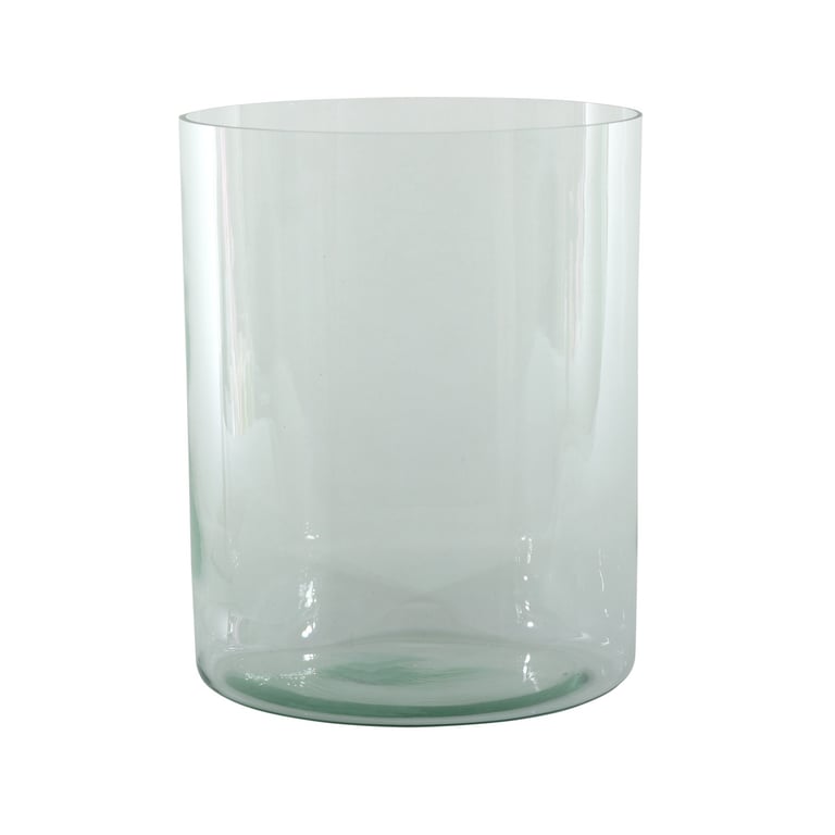 Eco Elegant Cylinder 25cm - Sustainable Home Decor Vase for Eco-Friendly Living
