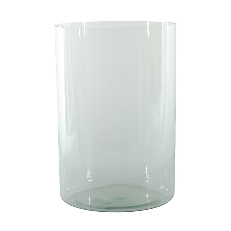 Eco Elegant Cylinder - 30cm x 19cm Eco-Friendly Home Decor Vase