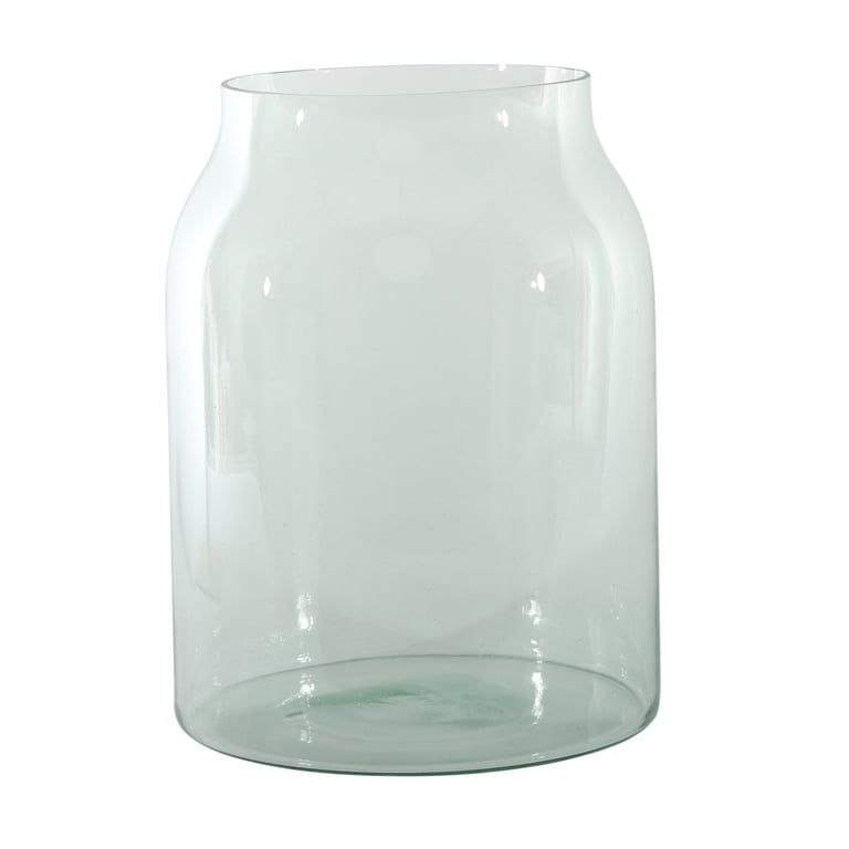 Eco Elegant Siena 24cm Sustainable Home Decor Jar - Eco Friendly Vase for Elegant Living