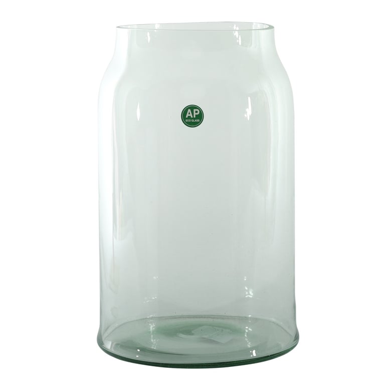 Eco Elegant Siena Jar - Sustainable Home Decor 30cm Pottery Jar for Houseplants and Garden Decoration