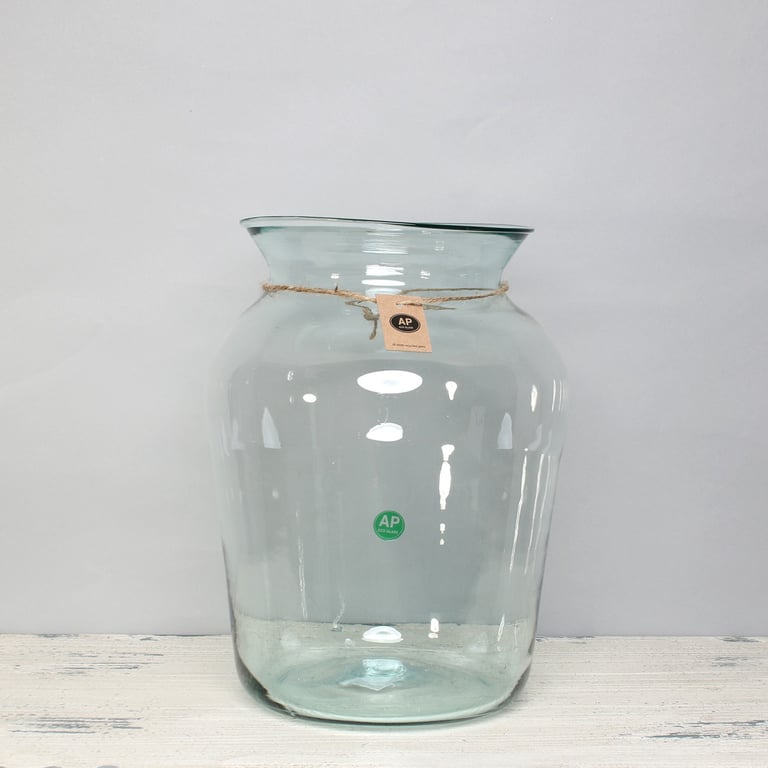 Eco Elegant Amphora Vase - 36cm Stylish Garden Pottery and Home Decor Eco-Friendly Planter Holder
