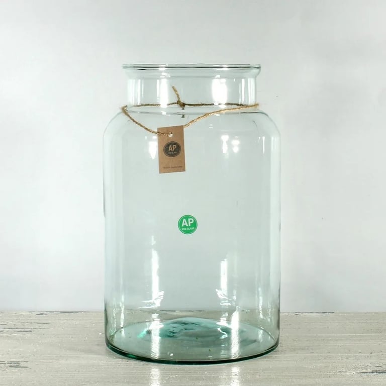 Eco Elegant Medici Jar - Sustainable Home Decor Storage Solution