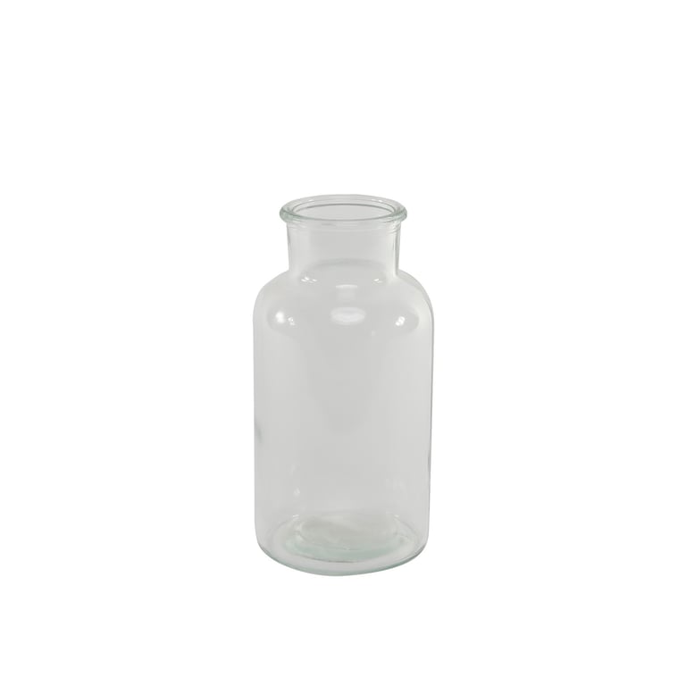 Apothecary Bottle - Essential Oil Container and Storage Jar for Home Decor