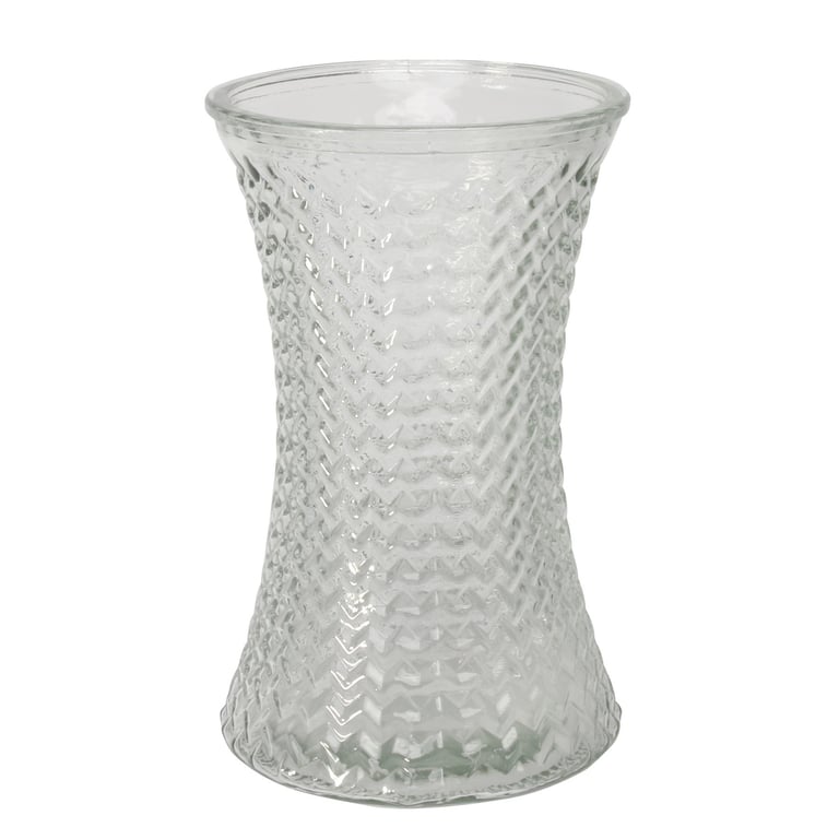 Geometric Hand-Tied Modern Flower Vase - Decorative Home Decor Item