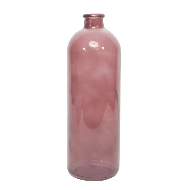 Dusky Pink Zamora Bottle - Elegant Home Decor Vase & Unique Flower Decoration