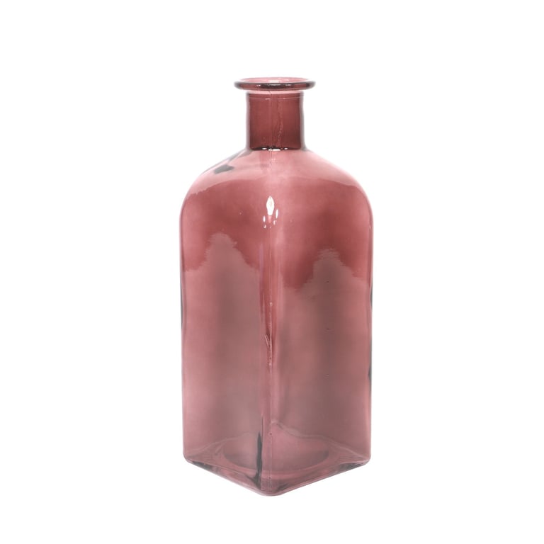 Dusky Pink Douro Bottle - Elegant Wine Storage and Home Decor