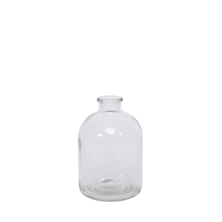 Clear Castile Soap Bottle - Eco-Friendly 17cm x 11cm Natural Soap Holder and Dispenser for Home Cleaning Supplies