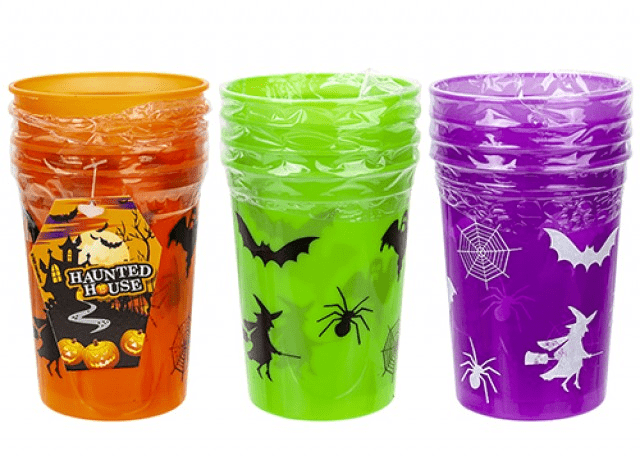 Plastic Halloween Costume Accessories - Themed Party Glasses