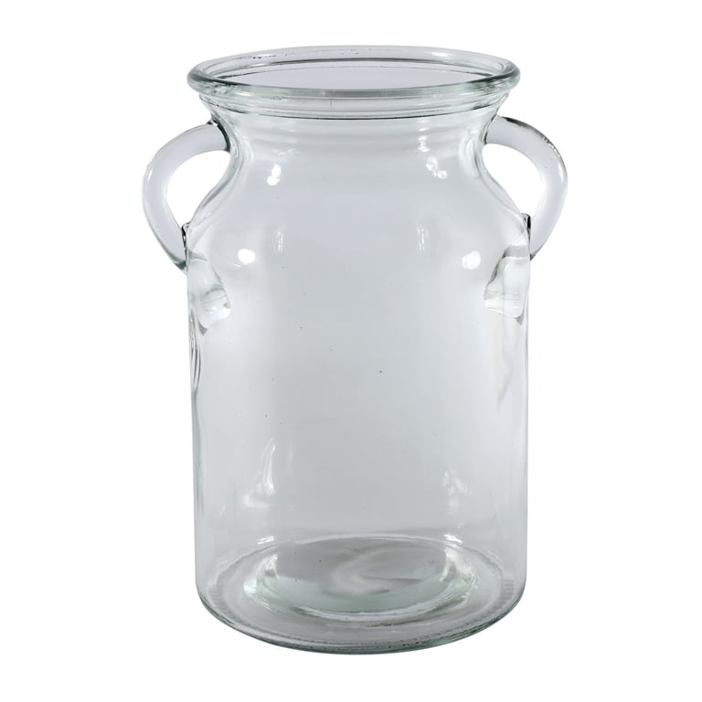 Glass Milk Churn - Dairy Equipment for Home & Kitchen Utensils