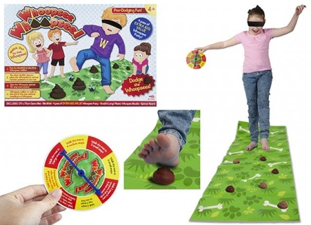 Whoopsee Whoopsee Game - Develop Fine Motor Skills with Putty Mat and Sensory Tubs