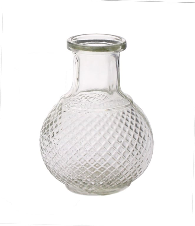Clear Glass Onion Bottle - Storage Container for Home Kitchen Organization Solutions