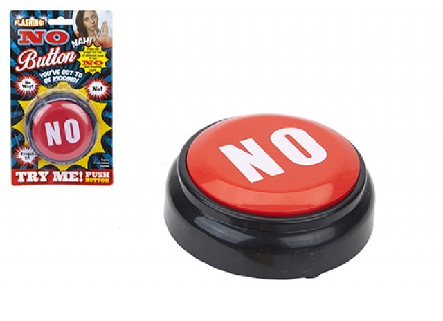 Novelty No Button Blister Card - Unique Blank Packaging Solution