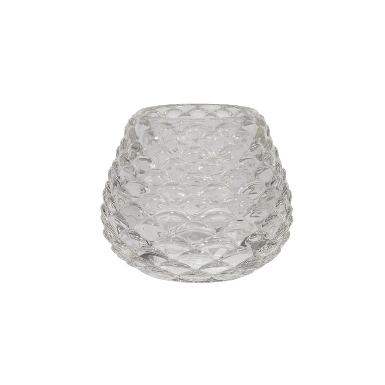 Sirius Votive 8.5cm x 10cm Decorative Candle Holder with Small Candle - Perfect Home Decor Item