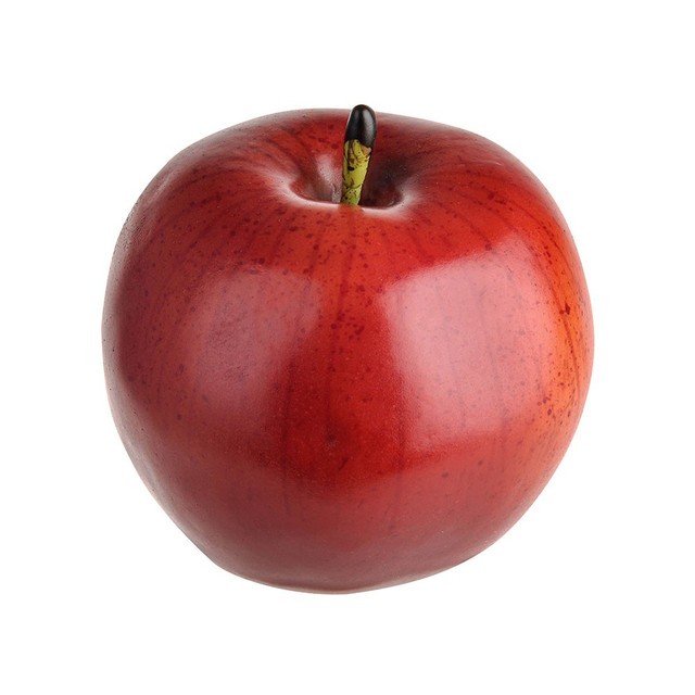 Red Artificial Apple - High-Quality Kitchen Decor and Home Decor Prop