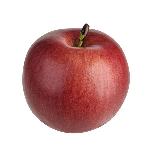 Modern LED Red Apple Desk Lamp - Artificial Light Bulb for Home Decor