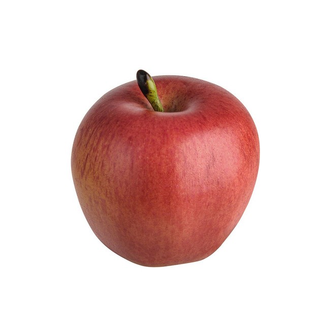 Artificial Rosy Red Apple - Vibrant Home Decor and Garden Decoration
