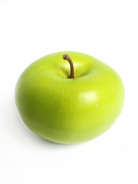 Artificial Green Apple - Durable Home Decor Alternative to Live Plants