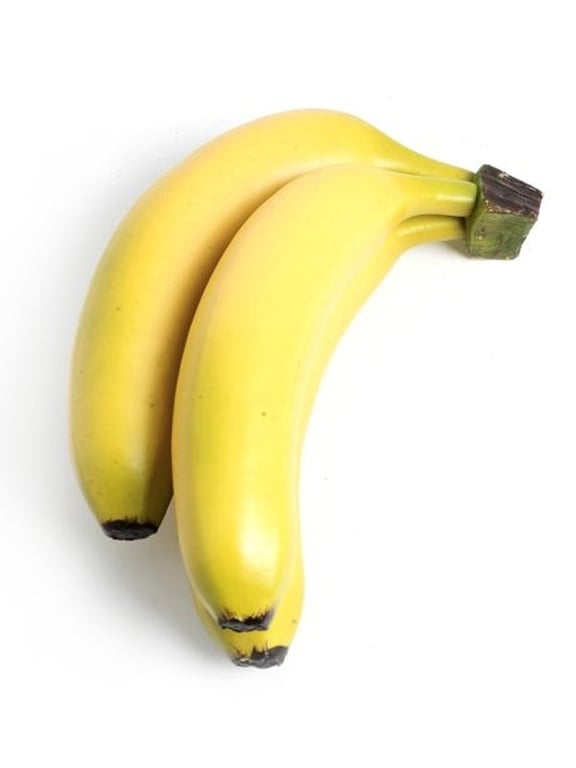Artificial Banana Bunch - Home Decor Fruit and Tropical Decoration Centerpiece