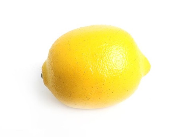 Artificial Lemon - Realistic Indoor Botanical Decoration & Kitchen Decor Alternative