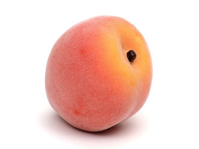 Artificial Peach Plant - Realistic Home Decor Greenery for Indoor Spaces