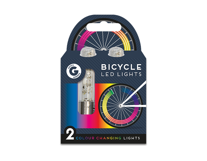 Bicycle LED Lights - Waterproof Bike Safety Kit (2 Pack)