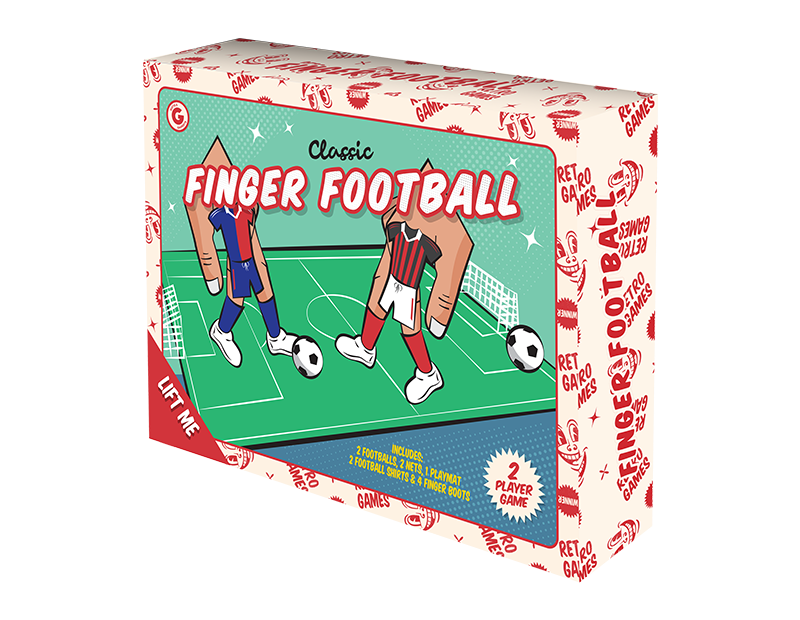 Finger Football Game with Kits - Develops Hand Coordination Skills in Kids