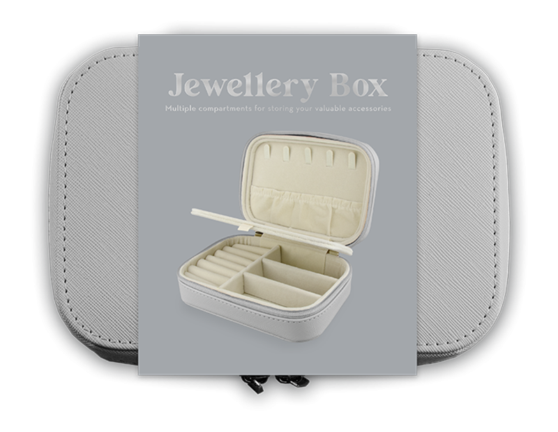 Jewellery Box Organiser - Elegant Storage Solution for Home Organisation and Fashion Accessories