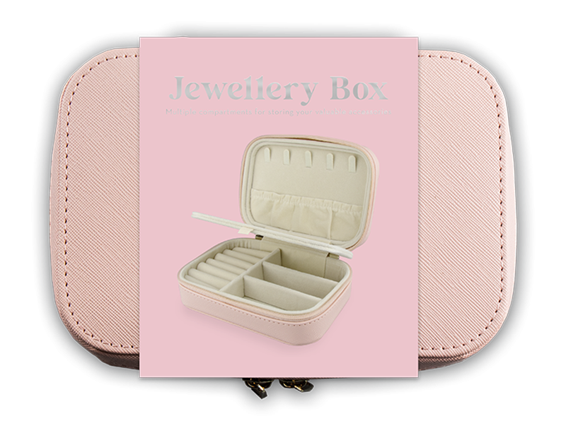 Jewellery Box Organiser - Elegant Storage Solution for Home Organisation and Fashion Accessories