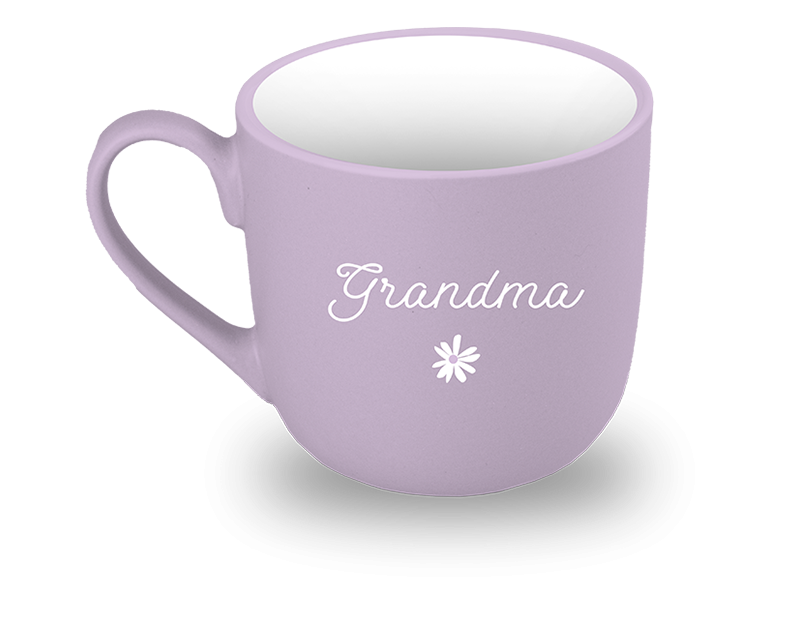 Grandma Matte Ceramic Insulated Coffee Mug - Perfect Winter Warmth Home & Garden Essentials